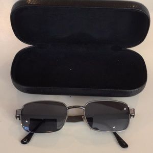 Versace Rectangular Vintage sunglasses